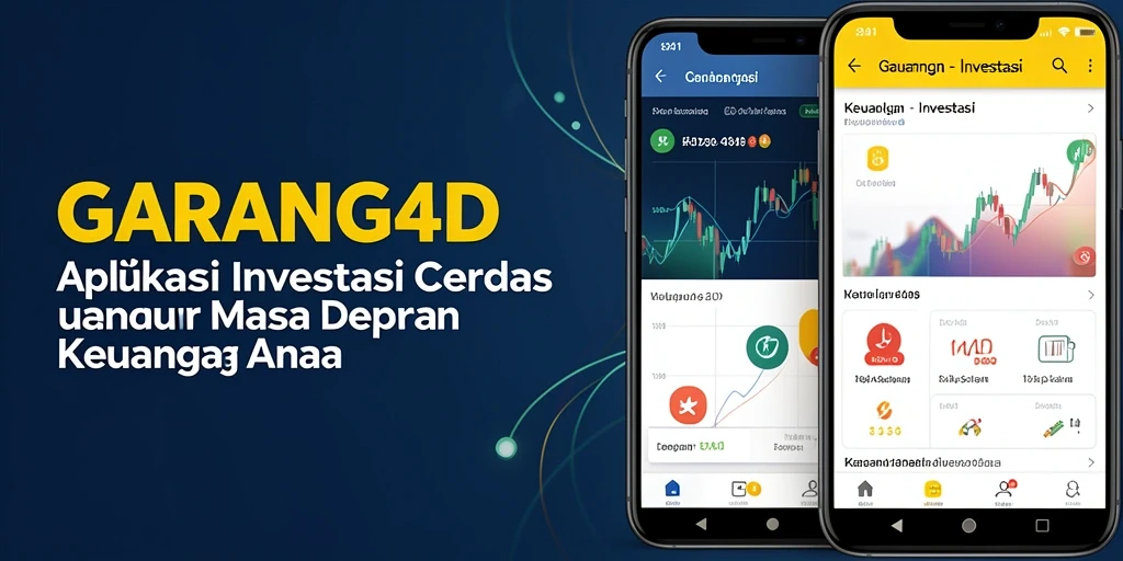 Screenshot menunjukkan antarmuka aplikasi GARANG4D yang modern dan intuitif.