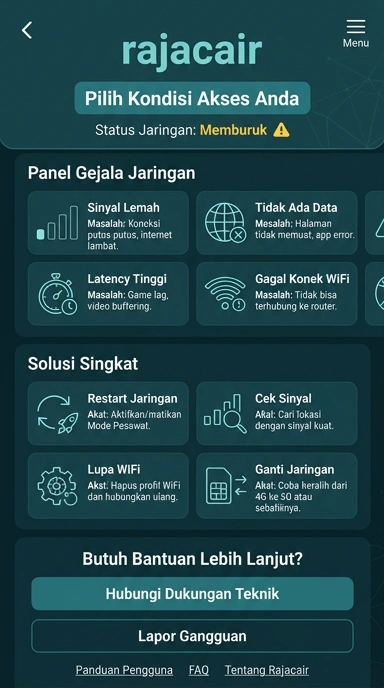 Link Alternatif Rajacair untuk Pengguna Android