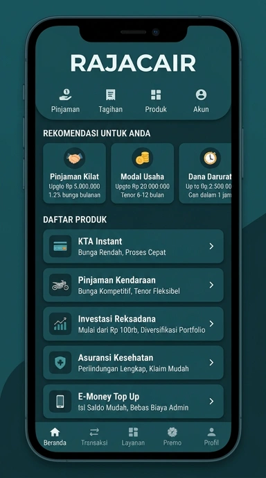 Rajacair - Halaman Indeks Aplikasi Populer dan Kanal Uji