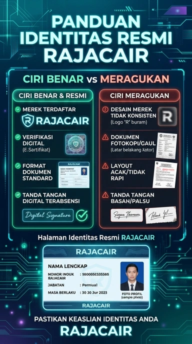 Halaman Resmi Rajacair untuk Pengguna Android Indonesia